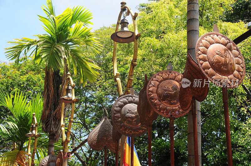 斯里兰卡科伦坡的Gangaramaya Temple。